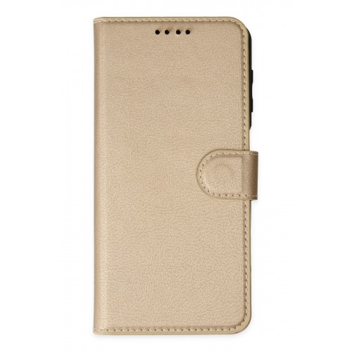 Newface iPhone 14 Pro Max Kılıf Trend S Plus Kapaklı Kılıf - Gold Newface iPhone 14 Pro Max Kılıf Trend S Plus Kapaklı Kılıf - Gold
