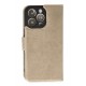 Newface iPhone 14 Pro Max Kılıf Trend S Plus Kapaklı Kılıf - Gold Newface iPhone 14 Pro Max Kılıf Trend S Plus Kapaklı Kılıf - Gold