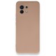 Newface Xiaomi Mi 11 Kılıf Nano içi Kadife Silikon - Pudra Newface Xiaomi Mi 11 Kılıf Nano içi Kadife Silikon - Pudra