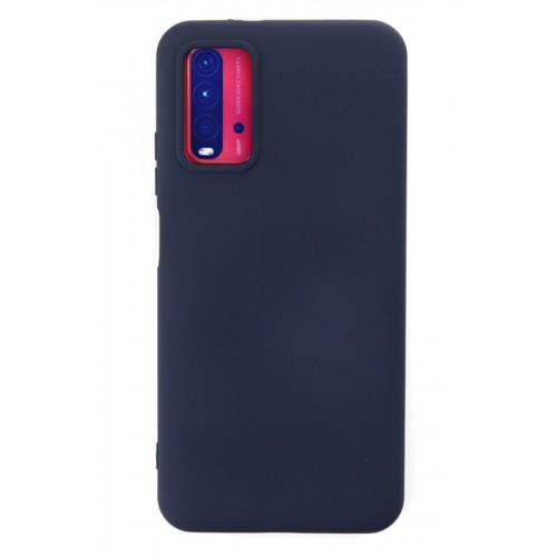 Newface Xiaomi Redmi 9T Kılıf Nano içi Kadife Silikon - Lacivert Newface Xiaomi Redmi 9T Kılıf Nano içi Kadife Silikon - Lacivert