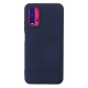 Newface Xiaomi Redmi 9T Kılıf Nano içi Kadife Silikon - Lacivert Newface Xiaomi Redmi 9T Kılıf Nano içi Kadife Silikon - Lacivert