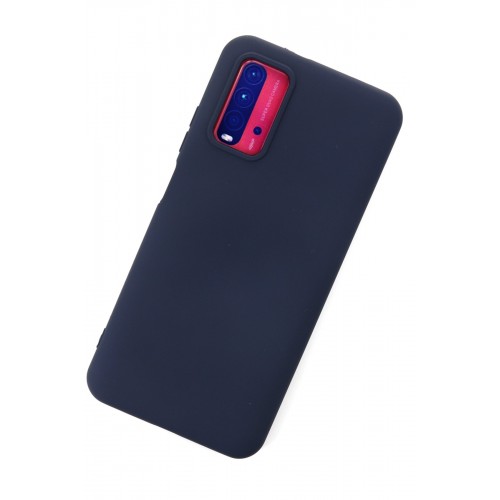 Newface Xiaomi Redmi 9T Kılıf Nano içi Kadife Silikon - Lacivert Newface Xiaomi Redmi 9T Kılıf Nano içi Kadife Silikon - Lacivert