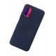Newface Xiaomi Redmi 9T Kılıf Nano içi Kadife Silikon - Lacivert Newface Xiaomi Redmi 9T Kılıf Nano içi Kadife Silikon - Lacivert