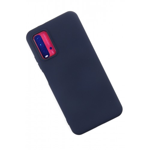 Newface Xiaomi Redmi 9T Kılıf Nano içi Kadife Silikon - Lacivert Newface Xiaomi Redmi 9T Kılıf Nano içi Kadife Silikon - Lacivert