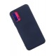 Newface Xiaomi Redmi 9T Kılıf Nano içi Kadife Silikon - Lacivert Newface Xiaomi Redmi 9T Kılıf Nano içi Kadife Silikon - Lacivert
