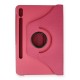 Newface Samsung Galaxy X700 Tab S8 11 Kılıf 360 Tablet Deri Kılıf - Pembe Newface Samsung Galaxy X700 Tab S8 11 Kılıf 360 Tablet Deri Kılıf - Pembe