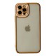 Newface iPhone 12 Pro Kılıf Liva Lens Silikon - Rose Newface iPhone 12 Pro Kılıf Liva Lens Silikon - Rose