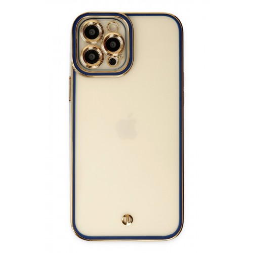 Newface iPhone 12 Pro Kılıf Liva Lens Silikon - Mavi Newface iPhone 12 Pro Kılıf Liva Lens Silikon - Mavi