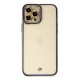 Newface iPhone 12 Pro Kılıf Liva Lens Silikon - Mavi Newface iPhone 12 Pro Kılıf Liva Lens Silikon - Mavi