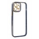 Newface iPhone 12 Pro Kılıf Liva Lens Silikon - Mavi Newface iPhone 12 Pro Kılıf Liva Lens Silikon - Mavi