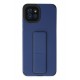 Newface Samsung Galaxy A03 Kılıf Mega Standlı Silikon - Mavi Newface Samsung Galaxy A03 Kılıf Mega Standlı Silikon - Mavi