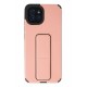Newface Samsung Galaxy A03 Kılıf Mega Standlı Silikon - Pudra Newface Samsung Galaxy A03 Kılıf Mega Standlı Silikon - Pudra