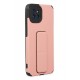 Newface Samsung Galaxy A03 Kılıf Mega Standlı Silikon - Pudra Newface Samsung Galaxy A03 Kılıf Mega Standlı Silikon - Pudra