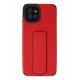 Newface Samsung Galaxy A03 Kılıf Mega Standlı Silikon - Kırmızı Newface Samsung Galaxy A03 Kılıf Mega Standlı Silikon - Kırmızı