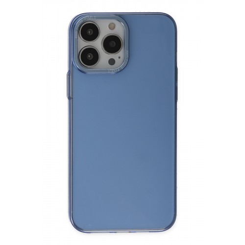 Newface iPhone 14 Pro Kılıf Anka PC Sert Metal Kapak - Mavi Newface iPhone 14 Pro Kılıf Anka PC Sert Metal Kapak - Mavi