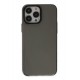 Newface iPhone 14 Pro Max Kılıf Anka PC Sert Metal Kapak - Siyah
