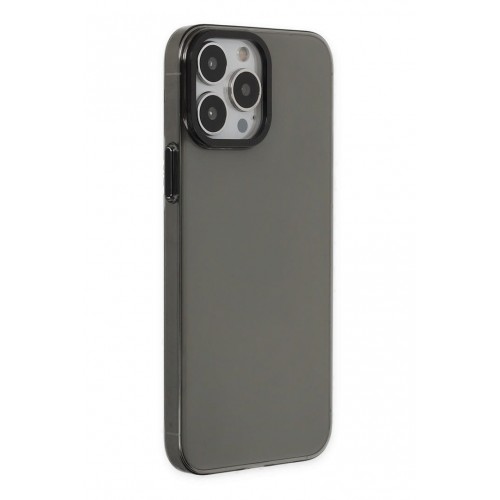 Newface iPhone 14 Pro Max Kılıf Anka PC Sert Metal Kapak - Siyah Newface iPhone 14 Pro Max Kılıf Anka PC Sert Metal Kapak - Siyah