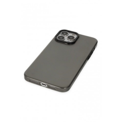 Newface iPhone 14 Pro Max Kılıf Anka PC Sert Metal Kapak - Siyah Newface iPhone 14 Pro Max Kılıf Anka PC Sert Metal Kapak - Siyah
