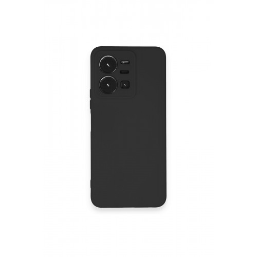 Newface Vivo Y35 Kılıf Nano içi Kadife Silikon - Siyah Newface Vivo Y35 Kılıf Nano içi Kadife Silikon - Siyah