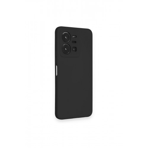 Newface Vivo Y35 Kılıf Nano içi Kadife Silikon - Siyah Newface Vivo Y35 Kılıf Nano içi Kadife Silikon - Siyah