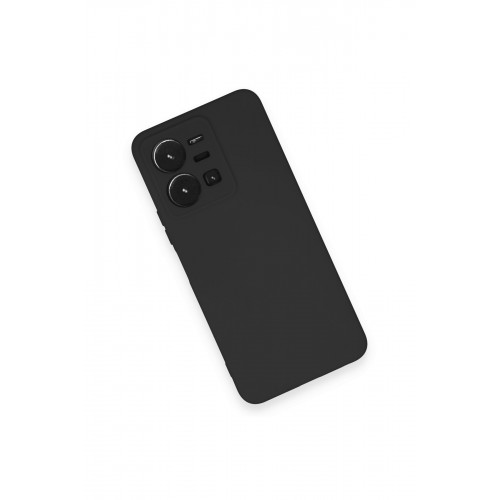 Newface Vivo Y35 Kılıf Nano içi Kadife Silikon - Siyah Newface Vivo Y35 Kılıf Nano içi Kadife Silikon - Siyah