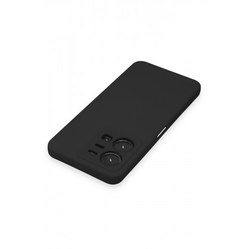 Newface Vivo Y35 Kılıf Nano içi Kadife Silikon - Siyah Newface Vivo Y35 Kılıf Nano içi Kadife Silikon - Siyah
