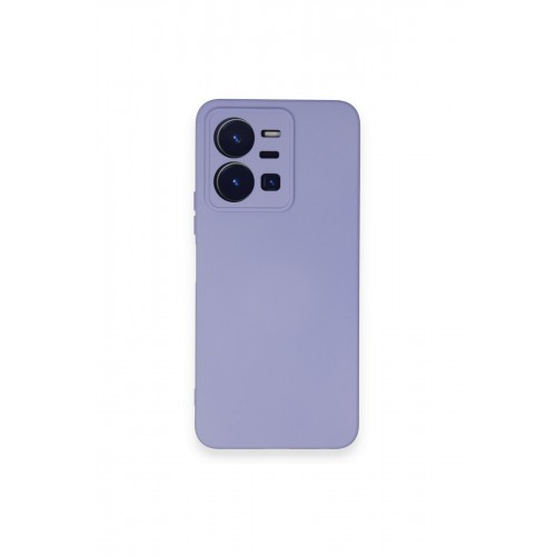 Newface Vivo Y35 Kılıf Nano içi Kadife Silikon - Lila Newface Vivo Y35 Kılıf Nano içi Kadife Silikon - Lila