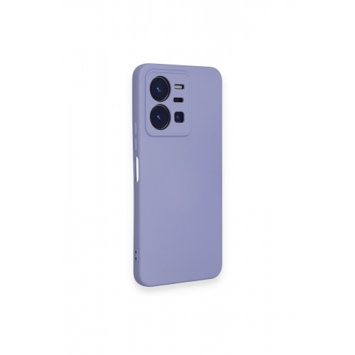 Newface Vivo Y35 Kılıf Nano içi Kadife Silikon - Lila Newface Vivo Y35 Kılıf Nano içi Kadife Silikon - Lila