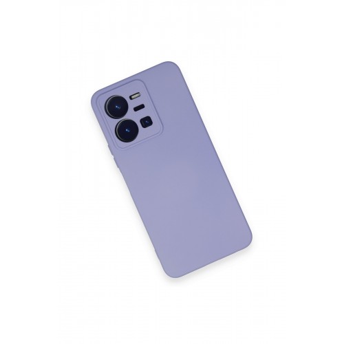 Newface Vivo Y35 Kılıf Nano içi Kadife Silikon - Lila Newface Vivo Y35 Kılıf Nano içi Kadife Silikon - Lila