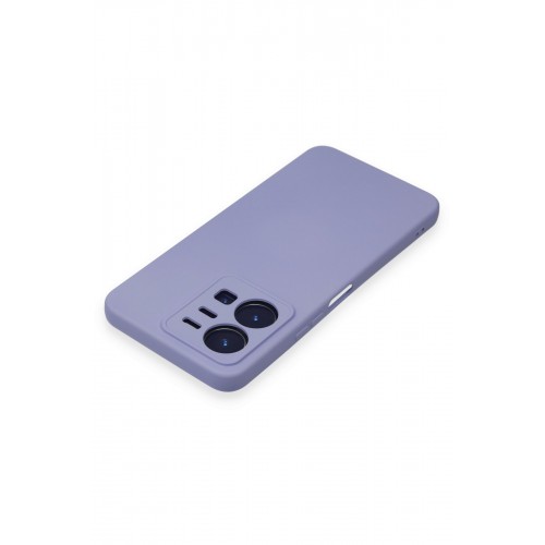 Newface Vivo Y35 Kılıf Nano içi Kadife Silikon - Lila Newface Vivo Y35 Kılıf Nano içi Kadife Silikon - Lila