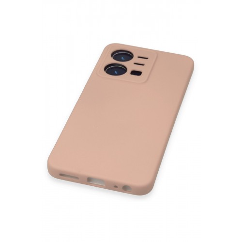 Newface Vivo Y35 Kılıf Nano içi Kadife Silikon - Pudra Newface Vivo Y35 Kılıf Nano içi Kadife Silikon - Pudra