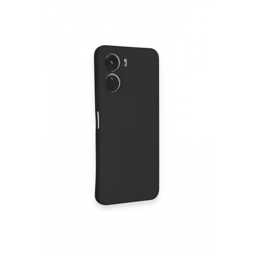 Newface Vivo Y16 Kılıf Nano içi Kadife Silikon - Siyah Newface Vivo Y16 Kılıf Nano içi Kadife Silikon - Siyah