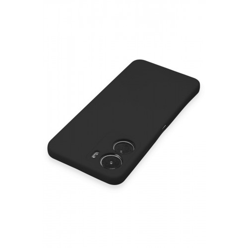 Newface Vivo Y16 Kılıf Nano içi Kadife Silikon - Siyah Newface Vivo Y16 Kılıf Nano içi Kadife Silikon - Siyah