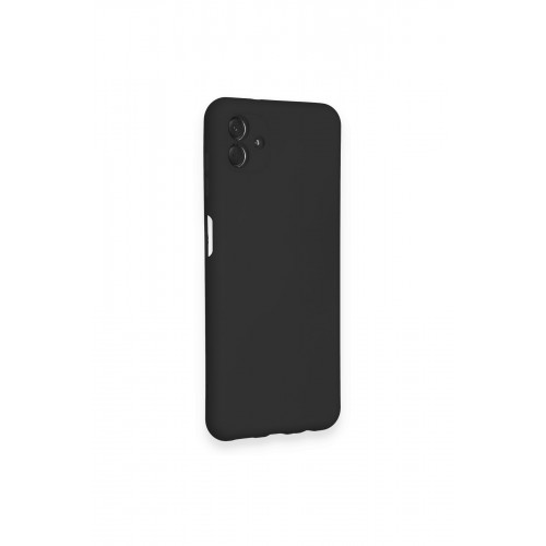 Newface Samsung Galaxy A04 Kılıf Nano içi Kadife Silikon - Siyah Newface Samsung Galaxy A04 Kılıf Nano içi Kadife Silikon - Siyah