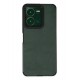 Newface Vivo Y22S Kılıf Loop Deri Silikon - Yeşil Newface Vivo Y22S Kılıf Loop Deri Silikon - Yeşil