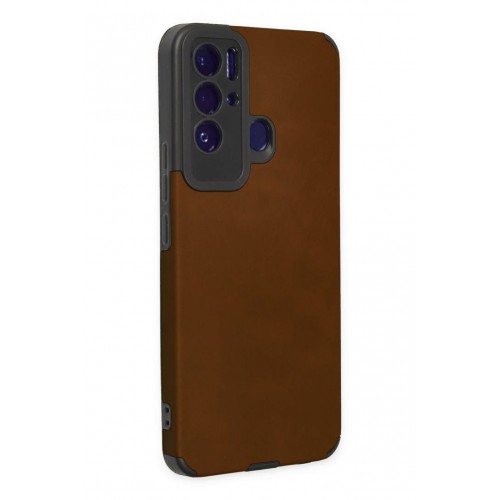 Newface Tecno Pova Neo Kılıf Loop Deri Silikon - Kahverengi Newface Tecno Pova Neo Kılıf Loop Deri Silikon - Kahverengi