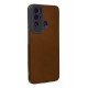 Newface Tecno Pova Neo Kılıf Loop Deri Silikon - Kahverengi Newface Tecno Pova Neo Kılıf Loop Deri Silikon - Kahverengi