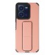 Newface Vivo Y35 Kılıf Mega Standlı Silikon - Pudra Newface Vivo Y35 Kılıf Mega Standlı Silikon - Pudra