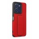 Newface Vivo Y35 Kılıf Mega Standlı Silikon - Kırmızı Newface Vivo Y35 Kılıf Mega Standlı Silikon - Kırmızı