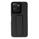 Newface Vivo Y22S Kılıf Mega Standlı Silikon - Siyah Newface Vivo Y22S Kılıf Mega Standlı Silikon - Siyah