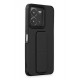 Newface Vivo Y22S Kılıf Mega Standlı Silikon - Siyah Newface Vivo Y22S Kılıf Mega Standlı Silikon - Siyah