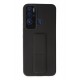 Newface Tecno Pova Neo Kılıf Mega Standlı Silikon - Siyah Newface Tecno Pova Neo Kılıf Mega Standlı Silikon - Siyah