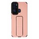 Newface Tecno Pova Neo Kılıf Mega Standlı Silikon - Pudra Newface Tecno Pova Neo Kılıf Mega Standlı Silikon - Pudra