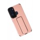 Newface Tecno Pova Neo Kılıf Mega Standlı Silikon - Pudra Newface Tecno Pova Neo Kılıf Mega Standlı Silikon - Pudra