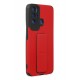 Newface Tecno Pova Neo Kılıf Mega Standlı Silikon - Kırmızı Newface Tecno Pova Neo Kılıf Mega Standlı Silikon - Kırmızı