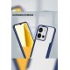Newface Vivo Y35 Kılıf Platin Silikon - Yeşil Newface Vivo Y35 Kılıf Platin Silikon - Yeşil