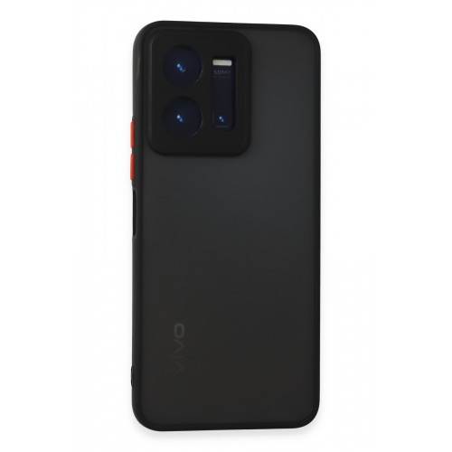 Newface Vivo Y35 Kılıf Montreal Silikon Kapak - Siyah Newface Vivo Y35 Kılıf Montreal Silikon Kapak - Siyah
