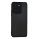 Newface Vivo Y35 Kılıf Montreal Silikon Kapak - Siyah Newface Vivo Y35 Kılıf Montreal Silikon Kapak - Siyah
