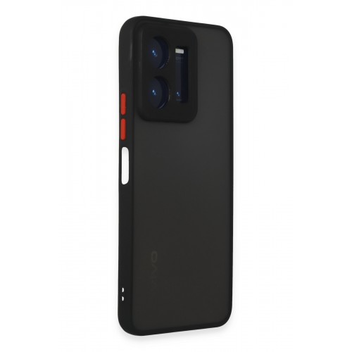 Newface Vivo Y35 Kılıf Montreal Silikon Kapak - Siyah Newface Vivo Y35 Kılıf Montreal Silikon Kapak - Siyah