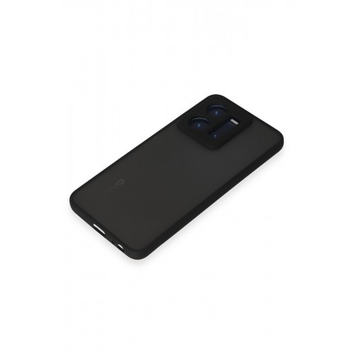 Newface Vivo Y35 Kılıf Montreal Silikon Kapak - Siyah Newface Vivo Y35 Kılıf Montreal Silikon Kapak - Siyah